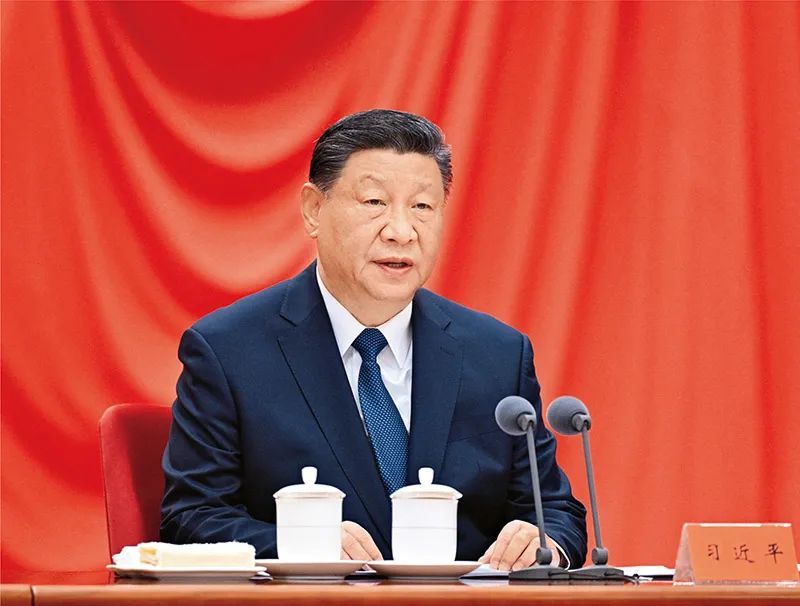 习近平：锲而不舍落实中央八项规定精神，以优良党风引领社风民风